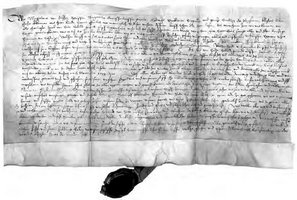 Dokument konwentu z 21 kwietnia 1574 roku